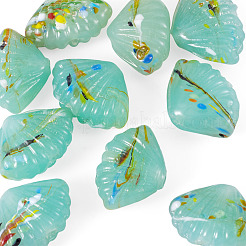 10Pcs Handmade Lampwork Beads&nbsp;LAMP-TADJ0001-07D