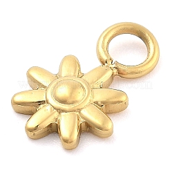 Ion Plating(IP) 304 Stainless Steel Charms&nbsp;STAS-P379-04H-G