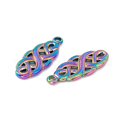 Ion Plating(IP) 201 Stainless Steel Pendants&nbsp;STAS-K242-11R