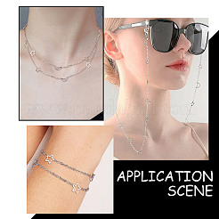 DIY Chain Necklaces Making Kits&nbsp;DIY-SC0020-80