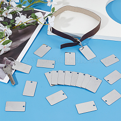 DIY Stainless Steel Keychain Making Kits&nbsp;DIY-OC0014-11C