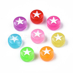 Transparent Acrylic Beads&nbsp;TACR-S135-029