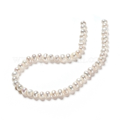 Natural Cultured Freshwater Pearl Beads Strands&nbsp;PEAR-I004-03