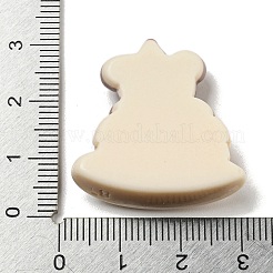 Christmas Thene Opaque Resin Decoden Cabochons&nbsp;RESI-B022-01B