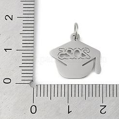 Non-Tarnish 304 Stainless Steel Pendants&nbsp;STAS-L279-016P