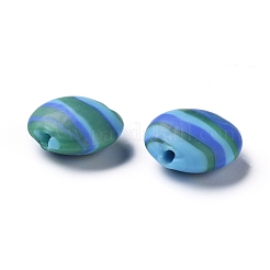 Handmade Frosted Lampwork Beads&nbsp;LAMP-H058-03
