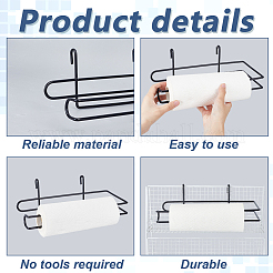 1Pc Iron Tissue Holders&nbsp;AJEW-GA0009-61