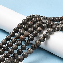 Natural Fluorescent Syenite Rock(Glow under UV Light) Beads Strands&nbsp;G-K340-A05-04
