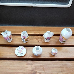 Ceramic Vase Miniature Ornaments&nbsp;BOTT-PW0001-154