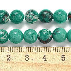 Synthetic Shoushan Stone Beads Strands&nbsp;G-H060-04B