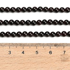 Natural Garnet Beads Strands&nbsp;GG-CBAADF1-01B