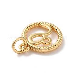 Brass Charms&nbsp;KK-A160-20G-02