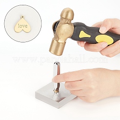 Brass Charms&nbsp;KK-PH0004-39AB