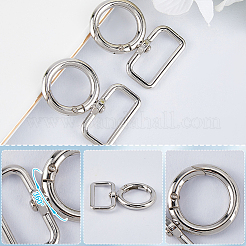12Pcs Alloy Swivel Clasps&nbsp;FIND-SP0003-62P