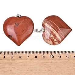 Natural Red Jasper Pendants&nbsp;GG-K002-04V