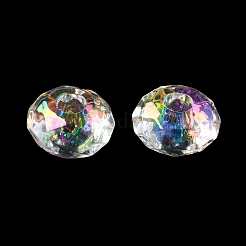 Transparent Acrylic Beads&nbsp;TACR-D011-01A