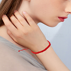 4Pcs Nylon String Cord Bracelets&nbsp;BJEW-LP0004-50