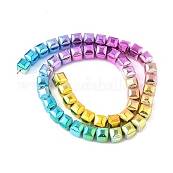 Electroplated Synthetic Non-magnetic Hematite Beads Strands&nbsp;G-A263-H01-05