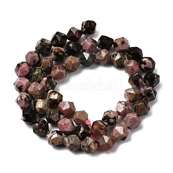 Natural Rhodonite Beads Strands&nbsp;G-Z119-A19-02