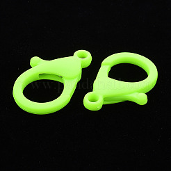 Plastic Lobster Claw Clasps&nbsp;LS-X-KY-ZX002-17-B