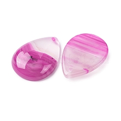 Natural Banded Agate/Striped Agate Pendants&nbsp;G-Z113-04