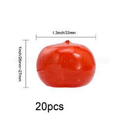 Mini Foam Simulation Fruit&nbsp;AJEW-WH0033-48C