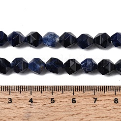 Natural Sodalitee Beads Strands&nbsp;G-Z119-A35-02