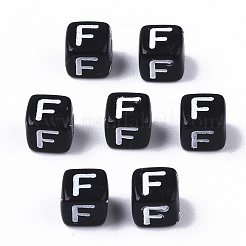 Opaque Acrylic Beads&nbsp;X-SACR-N002-01F