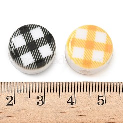 Printed Opaque Acrylic Beads&nbsp;OACR-P031-04M