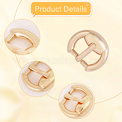 24Pcs 2 Colors Zinc Alloy Roller Buckles&nbsp;FIND-FH0009-88