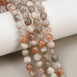 Natural Arusha Sunstone Beads Strands&nbsp;G-P488-04A