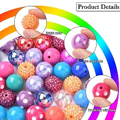 80Pcs 20 Styles DIY Jewelry Making Finding Kits&nbsp;DIY-YW0012-12