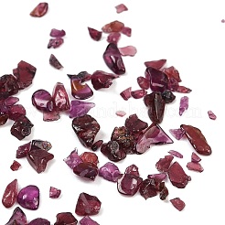 Natural Garnet Chip Beads&nbsp;G-M364-14-01