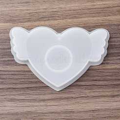 Valentine's Day Theme DIY Pendant Silicone Molds&nbsp;SIL-F016-01B