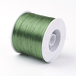 Korean Flat Elastic Crystal String&nbsp;EW-G005-0.5mm-17