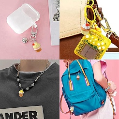 10Pcs 5 Styles Opaque Resin Pendants&nbsp;RESI-YW0004-96