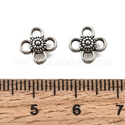 Tibetan Style Alloy Multi-Strand Links&nbsp;FIND-D042-04AS