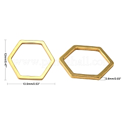 304 Stainless Steel Linking Ring&nbsp;X-STAS-S079-26B