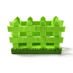 Easter Non-woven Fabric Basket Display Decorations&nbsp;DJEW-K021-02B