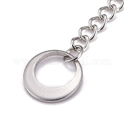 Tarnish Resistant 304 Stainless Steel Chain Extender&nbsp;STAS-F268-46P