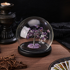 Glass Round Cover&nbsp;AJEW-WH0314-447B-02