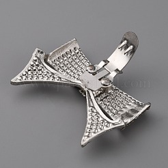 Alloy Rhinestone Shoe Decorations&nbsp;AJEW-WH0020-60P