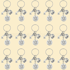 20Pcs Alloy Keychains&nbsp;KEYC-SC00008