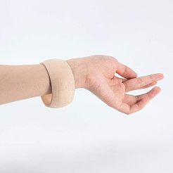 Unfinished Wood Bangles&nbsp;BJEW-WH0009-03