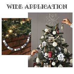 122Pcs Tri-ply Wood Pendants&nbsp;WOOD-FH0001-72