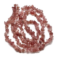 Natural Strawberry Quartz Beads Strands&nbsp;G-I390-B02