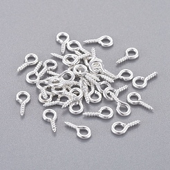 Iron Screw Eye Pin Peg Bails&nbsp;X-E561Y-S