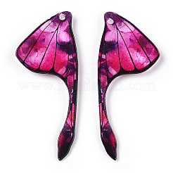 Epoxy Resin Wing Pendants&nbsp;RESI-TAC0021-96A