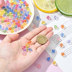 Transparent Acrylic Beads&nbsp;X-TACR-S154-20A