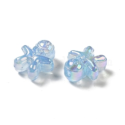 UV Plating Rainbow Iridescent Acrylic Beads&nbsp;PACR-M002-11A